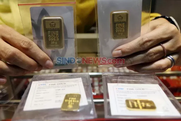 Harga Emas Hari Ini Menguat Lagi Rp8 Ribu, Berikut Rincian Lengkapnya
