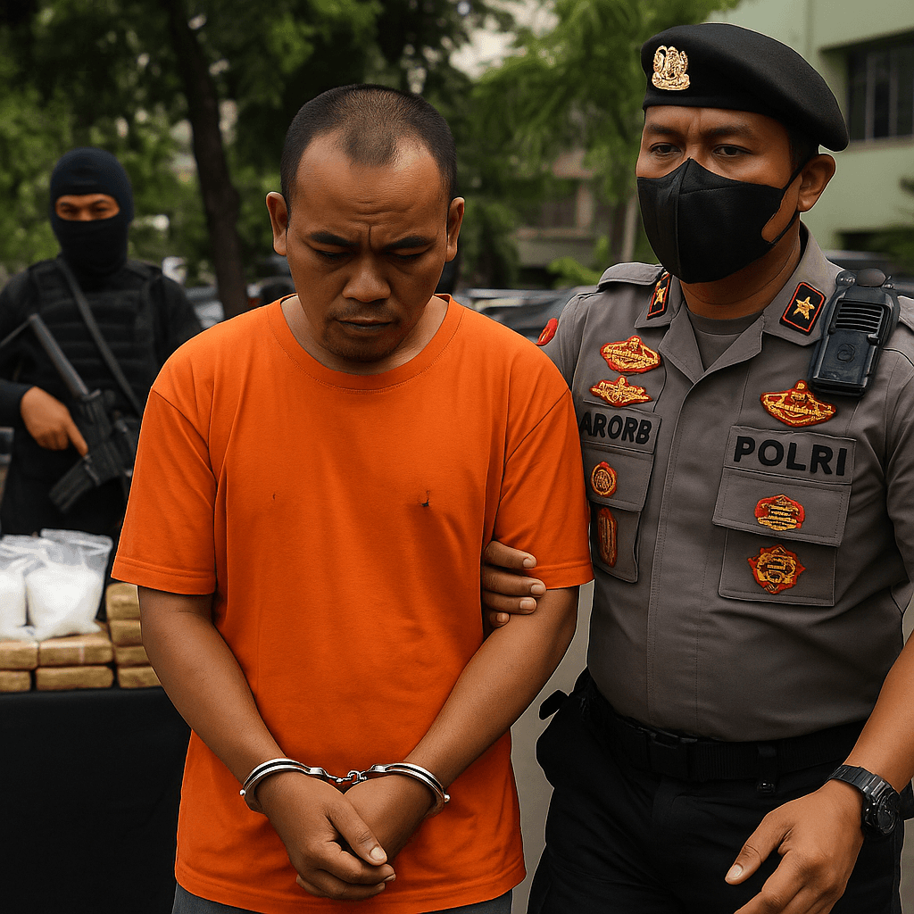 Inilah Fakta Viral Penangkapan Pengedar Narkoba Jakarta Hari Ini