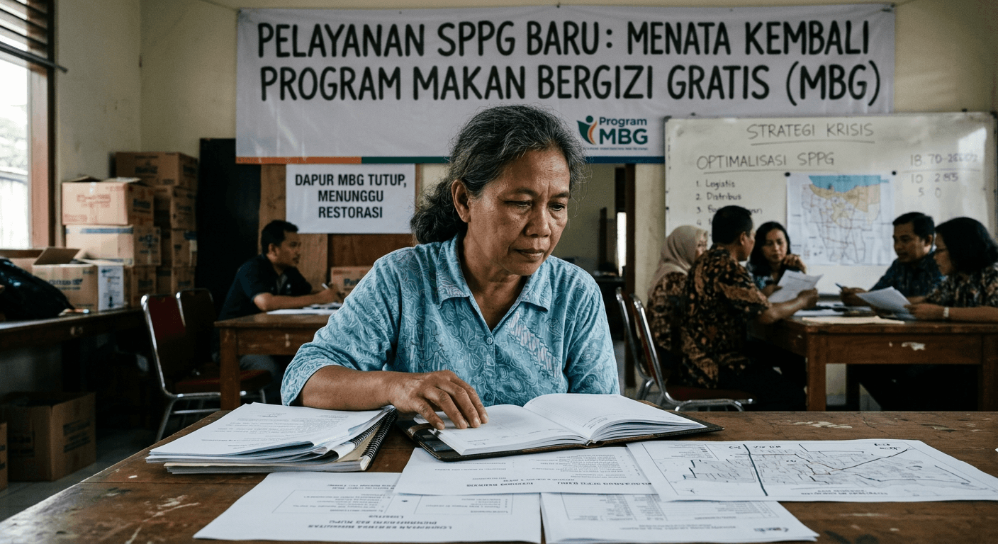 Strategi Efektif Memperbaiki Pelayanan SPPG Pasca Penutupan Dapur MBG
