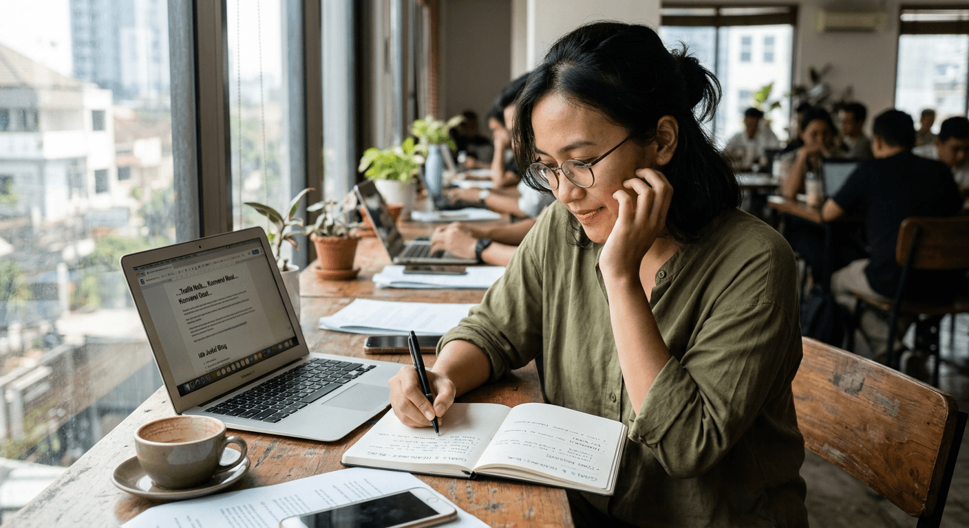 Cara Membuat Judul Blog Terbaik untuk Mencapai goal Anda