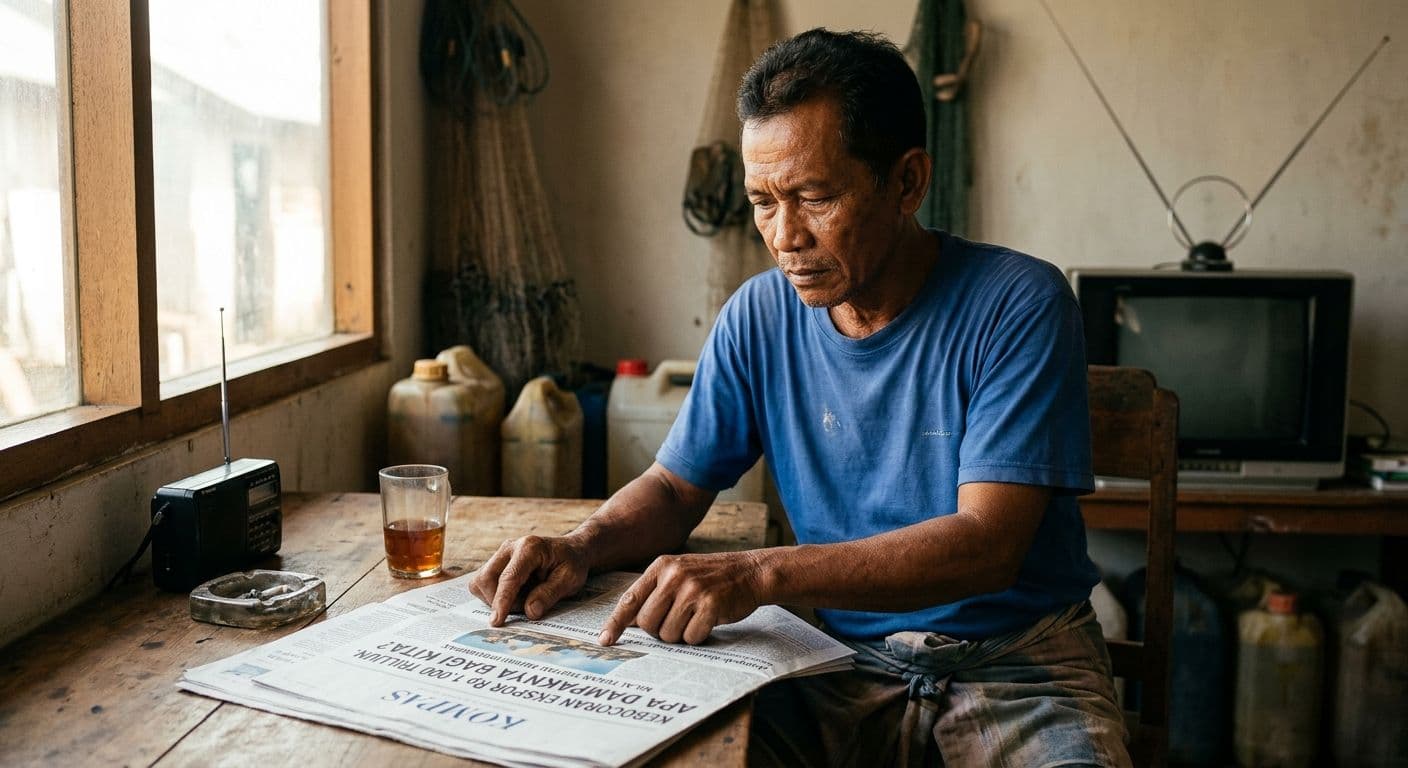 Memahami 000 Trillion Rupiah Economic Leakage di Indonesia