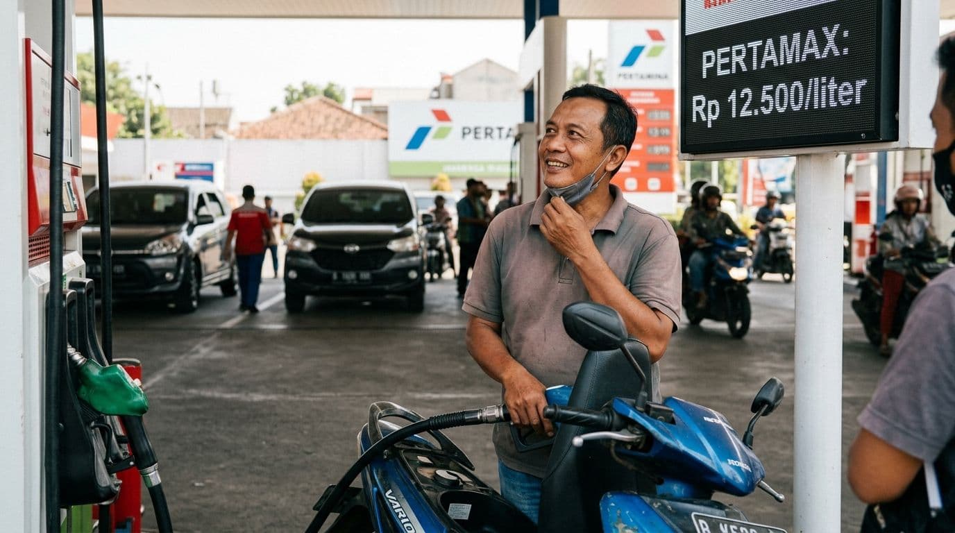 Harga Pertamax Turun per Agustus 2026: Cek Harga BBM Baru