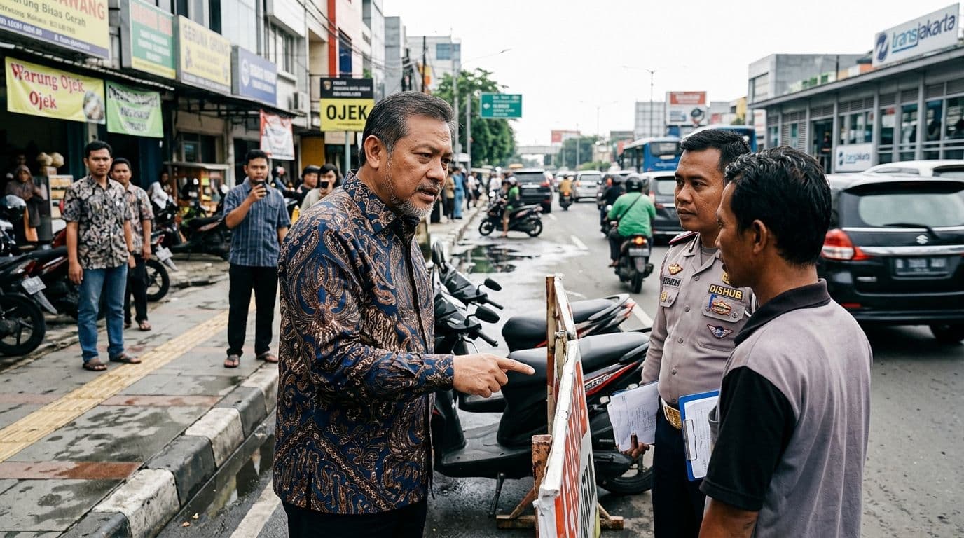 Gubernur Pramono Anung Tegur Pihak yang Langgar Aturan