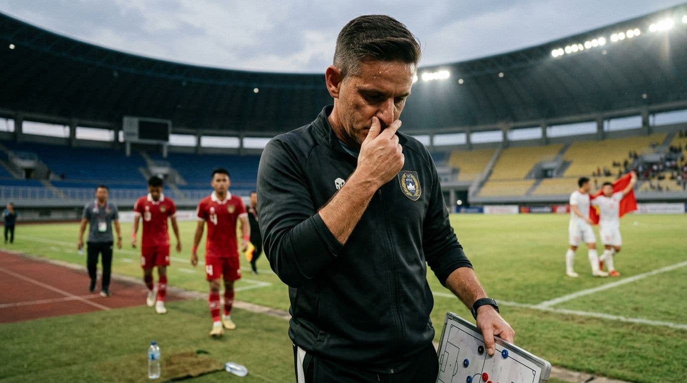 Penyebab Timnas Indonesia Kalah Telak