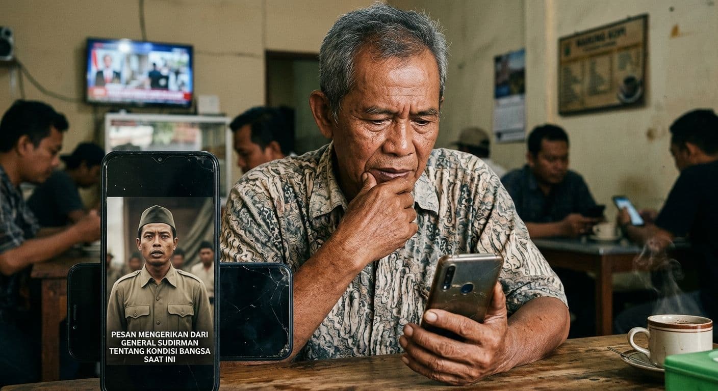 Video Jenderal Sudirman Viral Sentil Kondisi