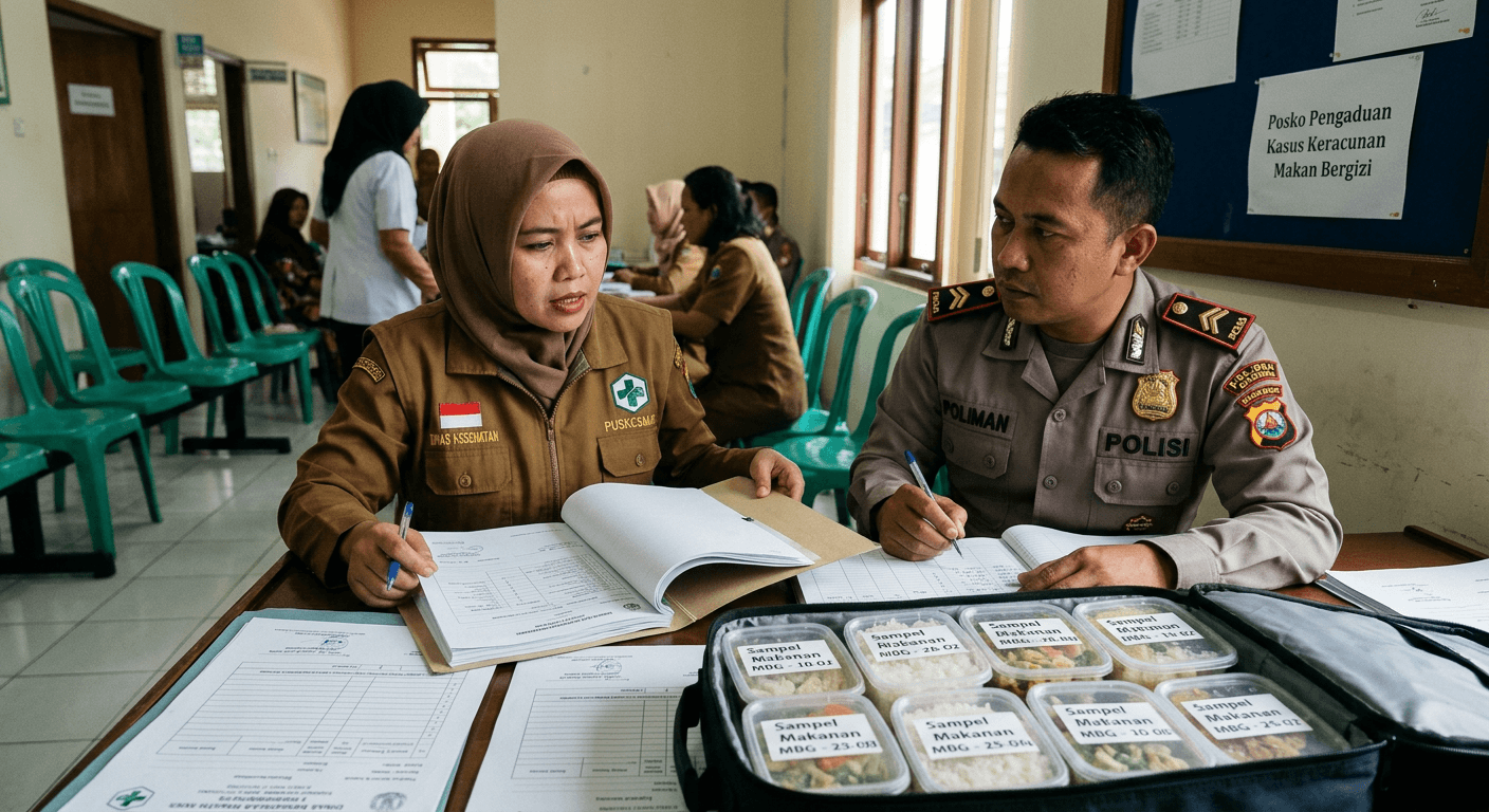 Update Lengkap Kasus Keracunan di Program Makan Bergizi