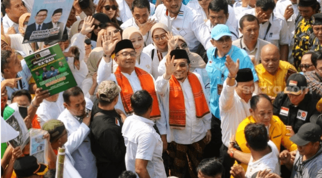 Slogan Ridwan Kamil: Jakarta Baru, Jakarta Maju, Ubah Akronim Rawon Jadi Ridho