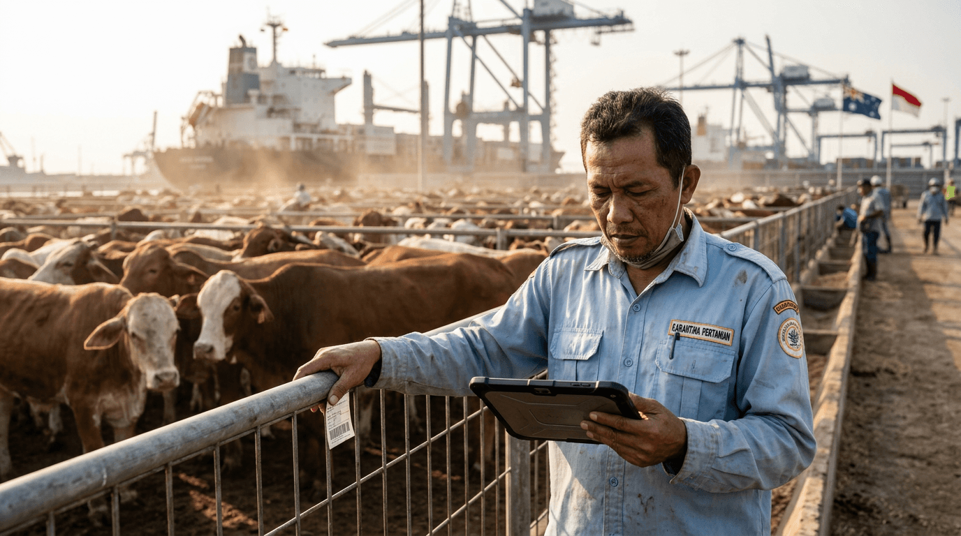 RI Impor Sapi Australia 92.700 Ton, Nilainya Capai Rp 5,85 Triliun