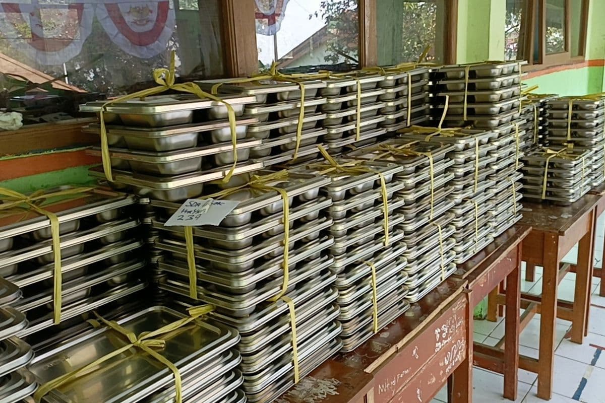 Pemerintah Ubah Skema Insentif Dapur MBG, Tak Lagi Rp6 Juta per Hari