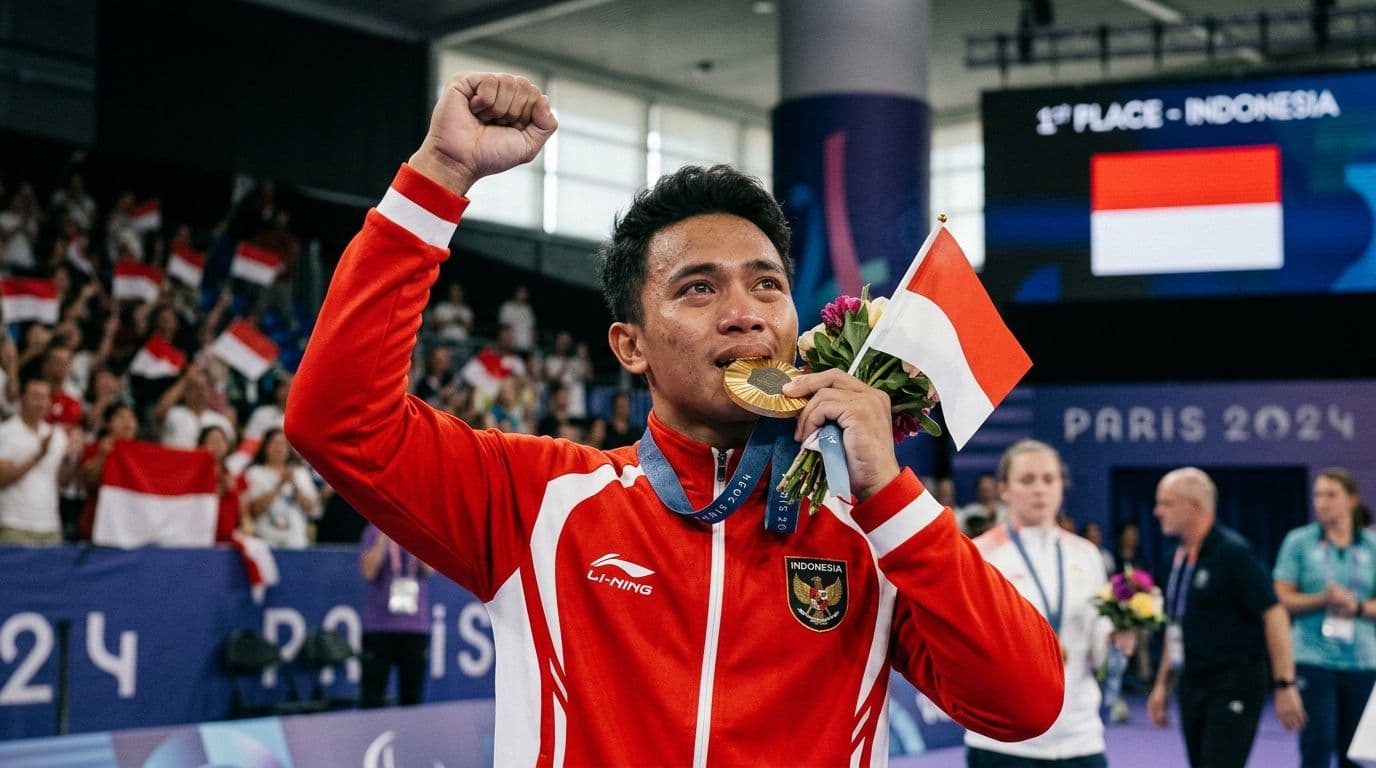 Indonesia Sabet Medali Emas Olimpi: Sejarah di Paris 2024