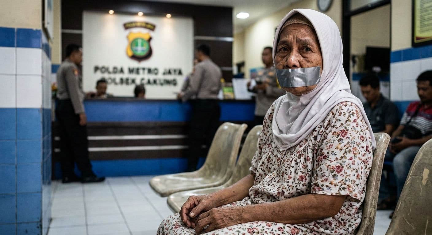 Geger Nenek Cakung Dirampok Tetangga saat Mau Salat!