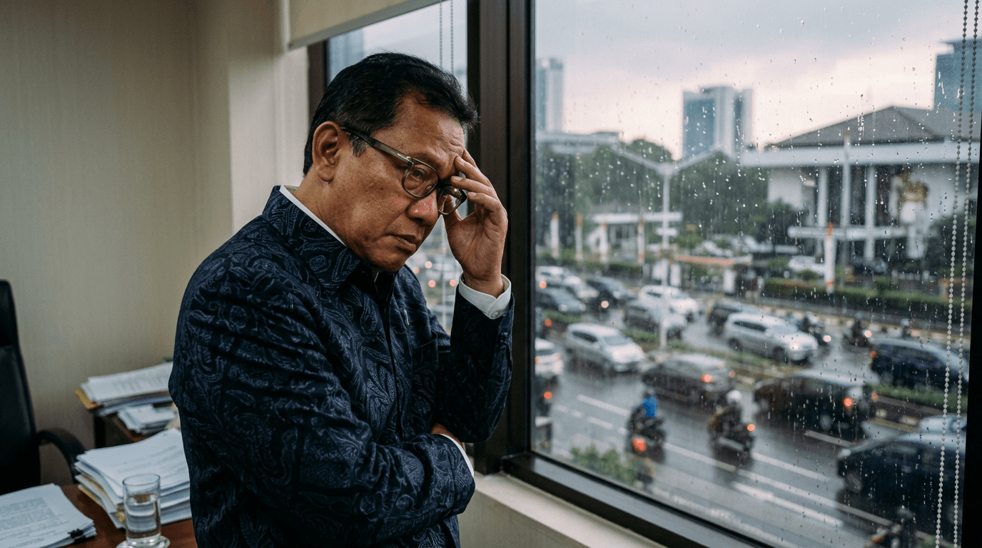 Penyebab Pejabat Keuangan Mundur dan Analisisnya