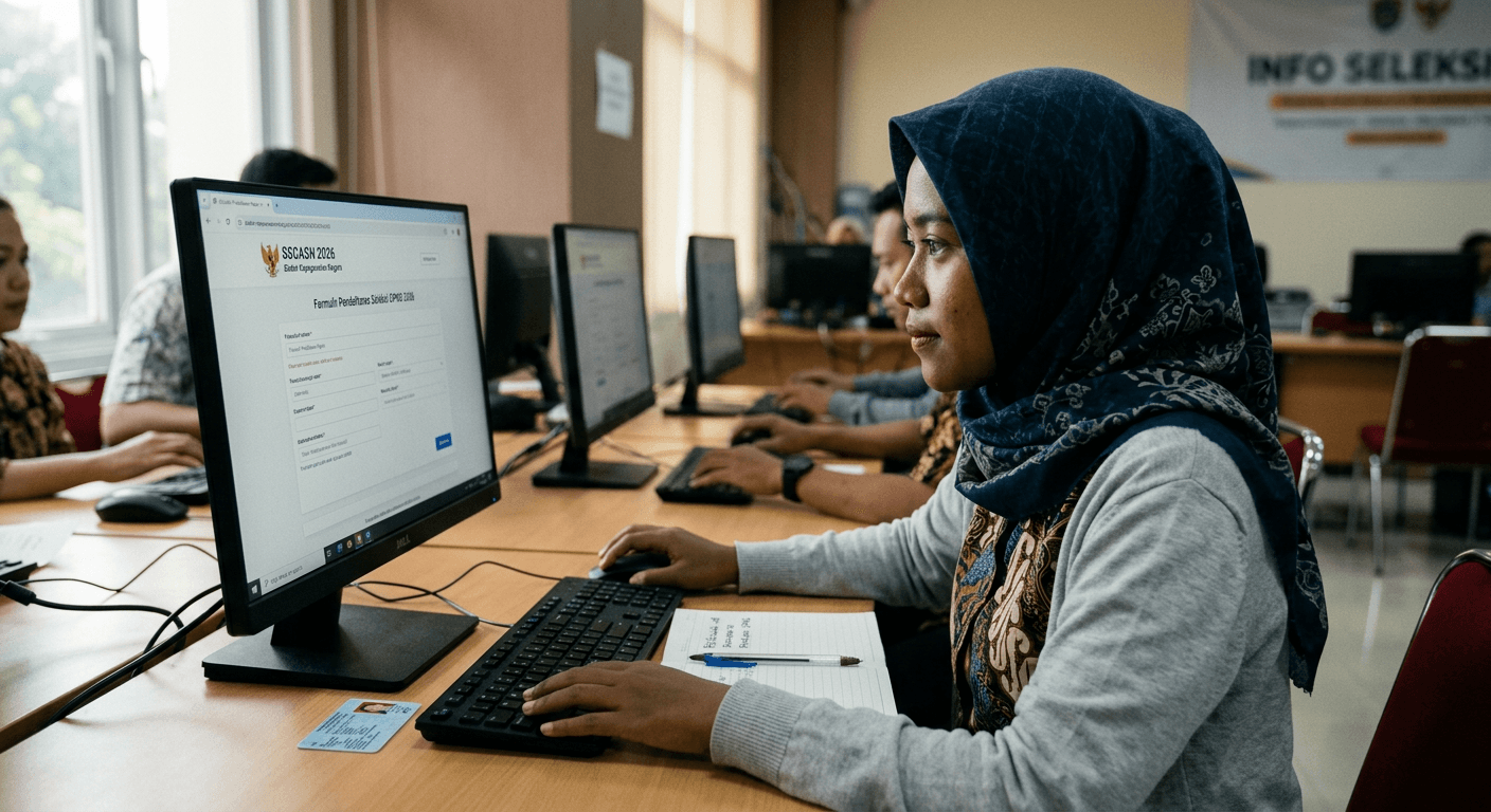 Info Pendaftaran CPNS 2026 Resmi dan Jadwal Terbaru