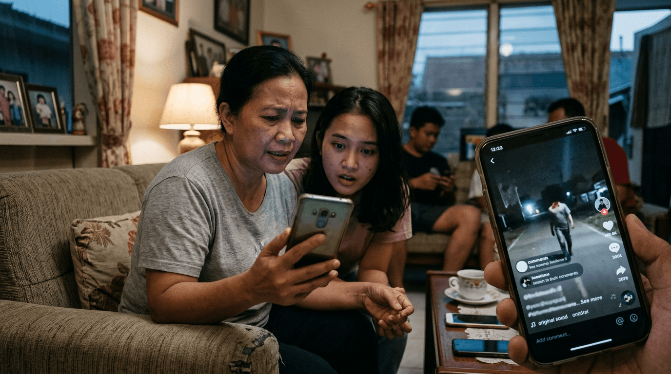 Viral Video Sosok Tanpa Kepala yang Menggemparkan Netizen