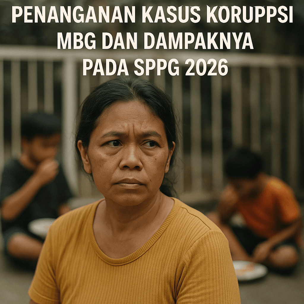 Update Terbaru Penanganan Kasus Korupsi MBG dan Dampaknya pada SPPG 2026