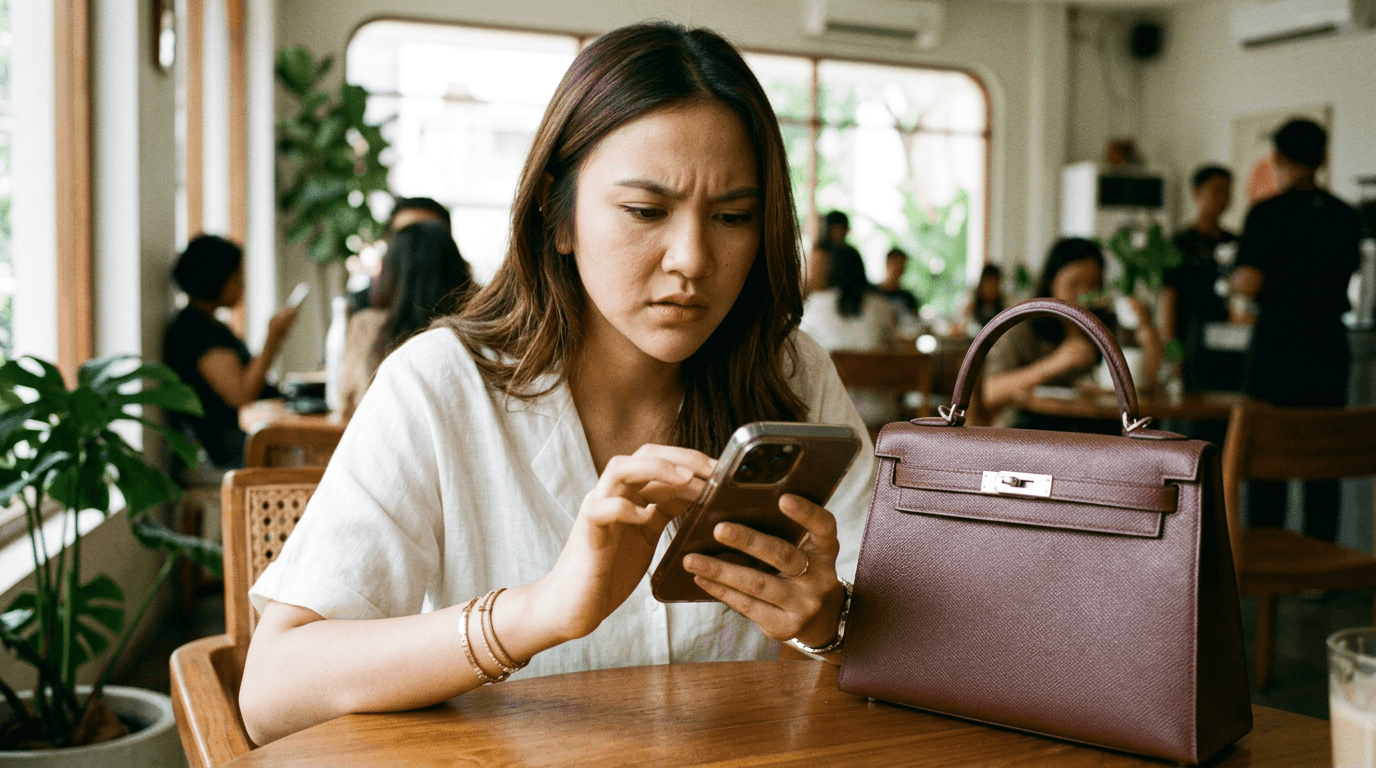 Mahalini Hapus Akun Threads Setelah Unggah Tas Hermes Rp440 Jutaan
