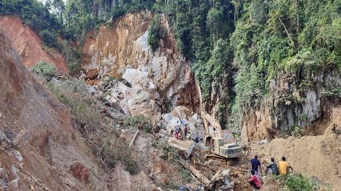 28 Tambang Ilegal di Solok Terkuak, AKP Ulil Jadi Korban