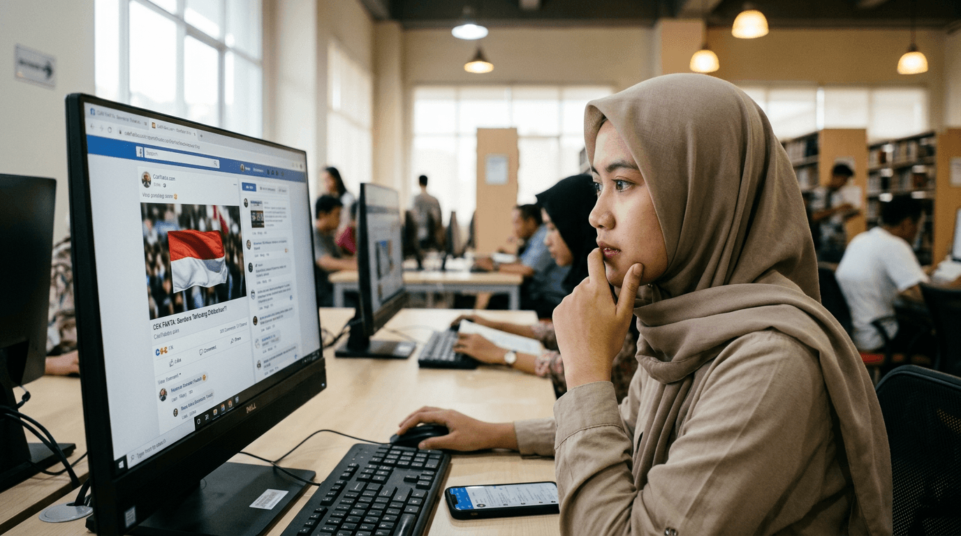 Fakta Sebenarnya Balik Hoaks Bendera yang Viral