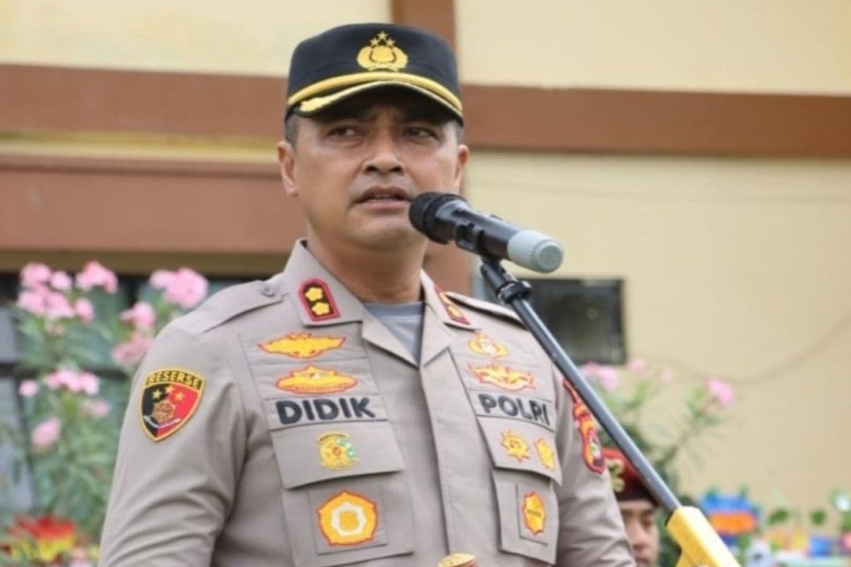 Kapolres Bima Dinonaktifkan Terkait Dugaan Aliran Rp1 M Bandar Narkoba