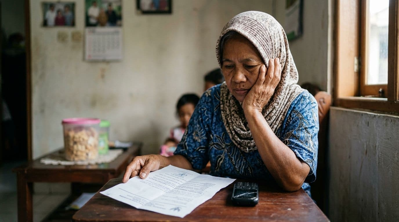 Aturan Baru Penerima Bansos Desil 1-4 yang Viral