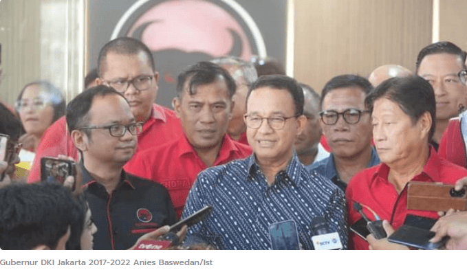 Anies Tak Bisa Dikte Diduga Jadi Alasan PDIP Batal Umumkan Cagu,
