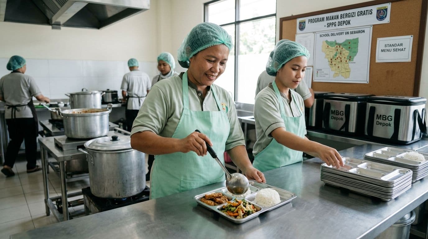 Mengenal SPPG Depok dan Program Makan Bergizi Gratis