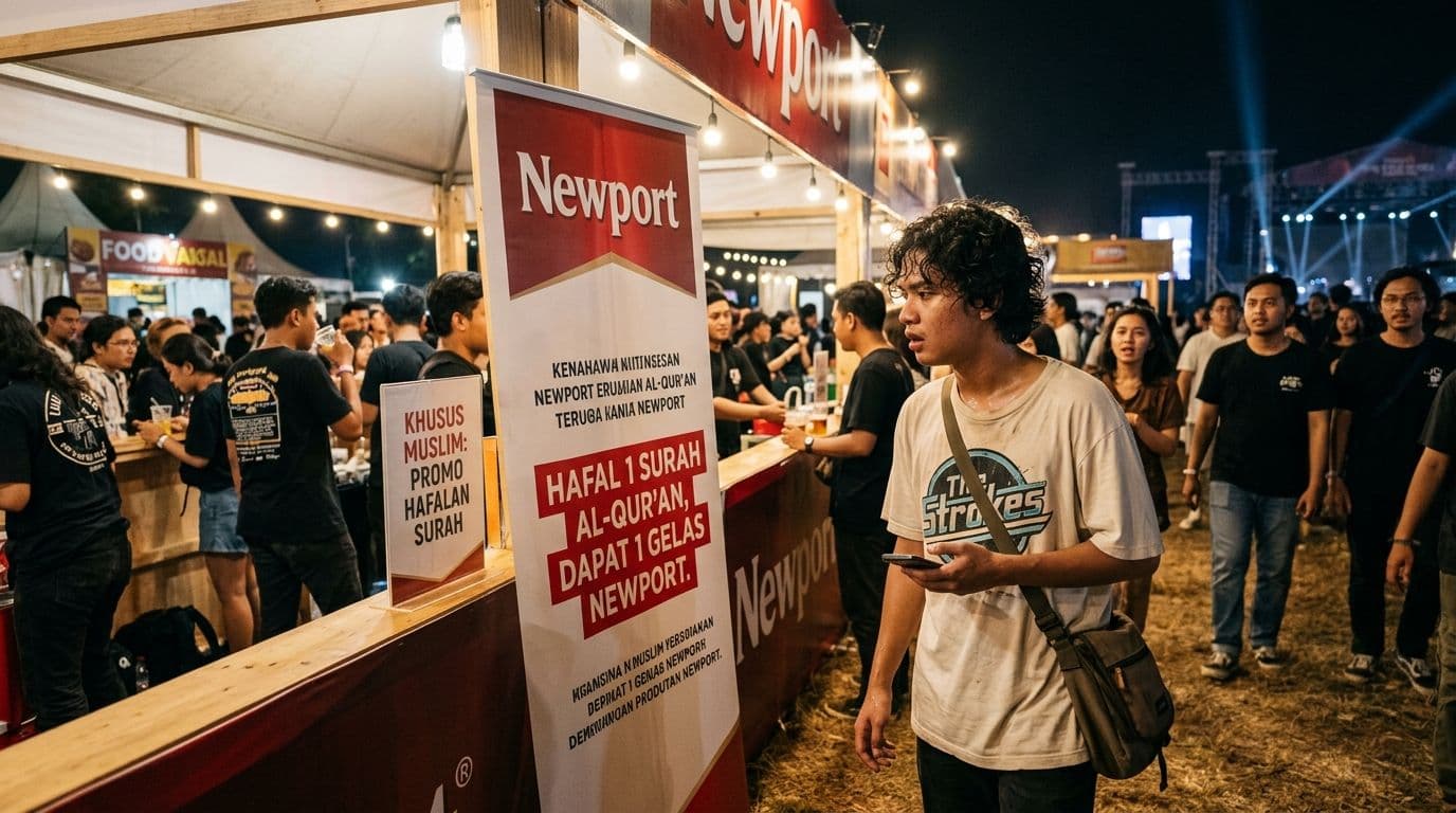 Viral Video Stan Miras Newport di The Sounds Project