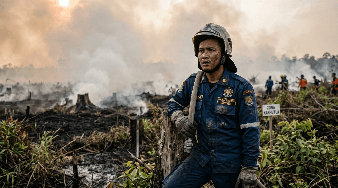 Krisis Karhutla 2026: Ancaman Serius bagi Ekosistem Indonesia