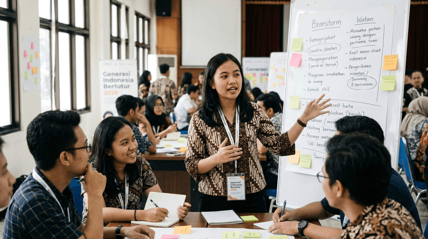 Generasi Indonesia Bertutur 2026: Gagasan Baru untuk Masa Depan Bangsa