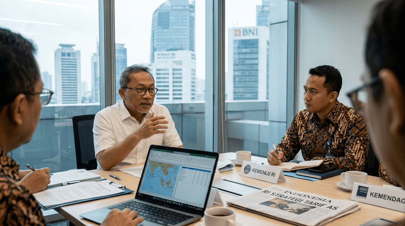 Negara Hadapi Tarif AS: Strategi Ekonomi Indonesia