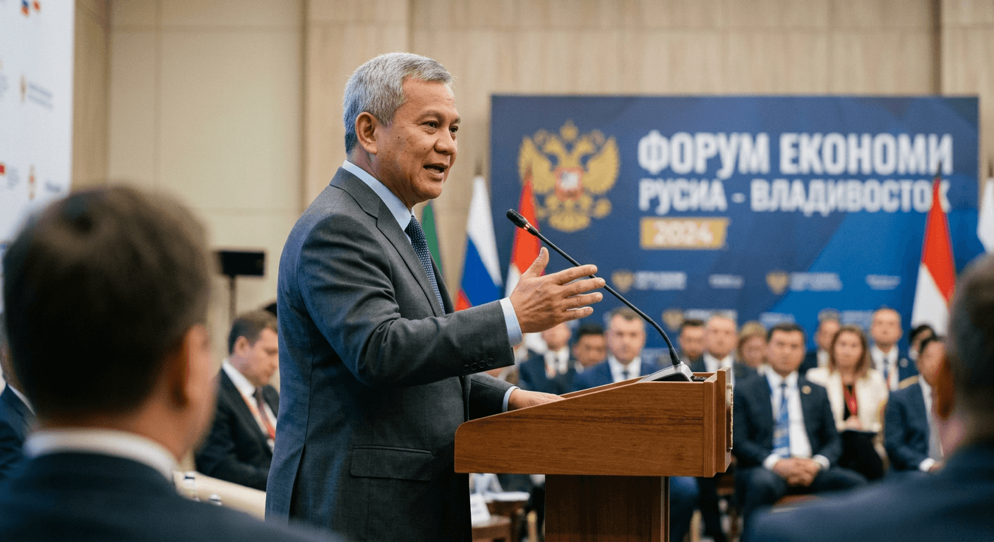 Presiden Prabowo Usung Strategi Ekonomi Baru di Forum Rusia