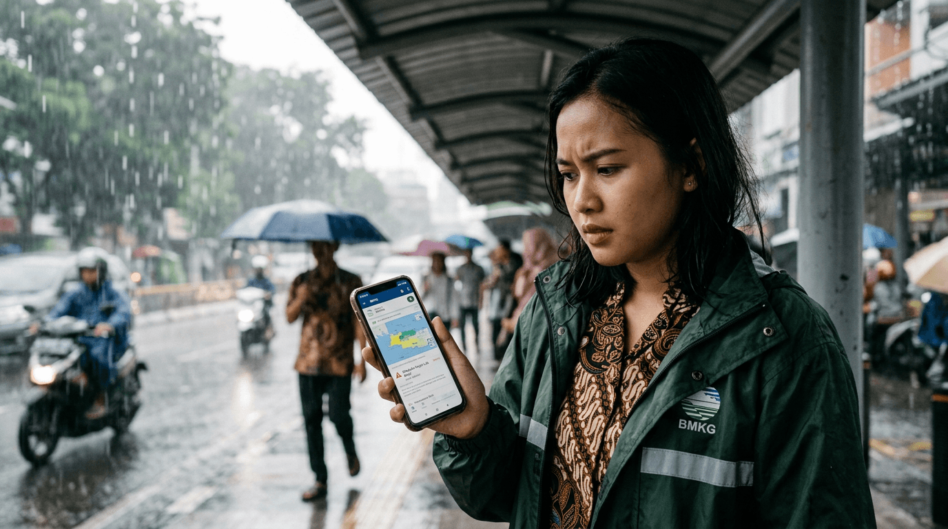 Info Wilayah Waspada Hujan Leb Terbaru dari BMKG