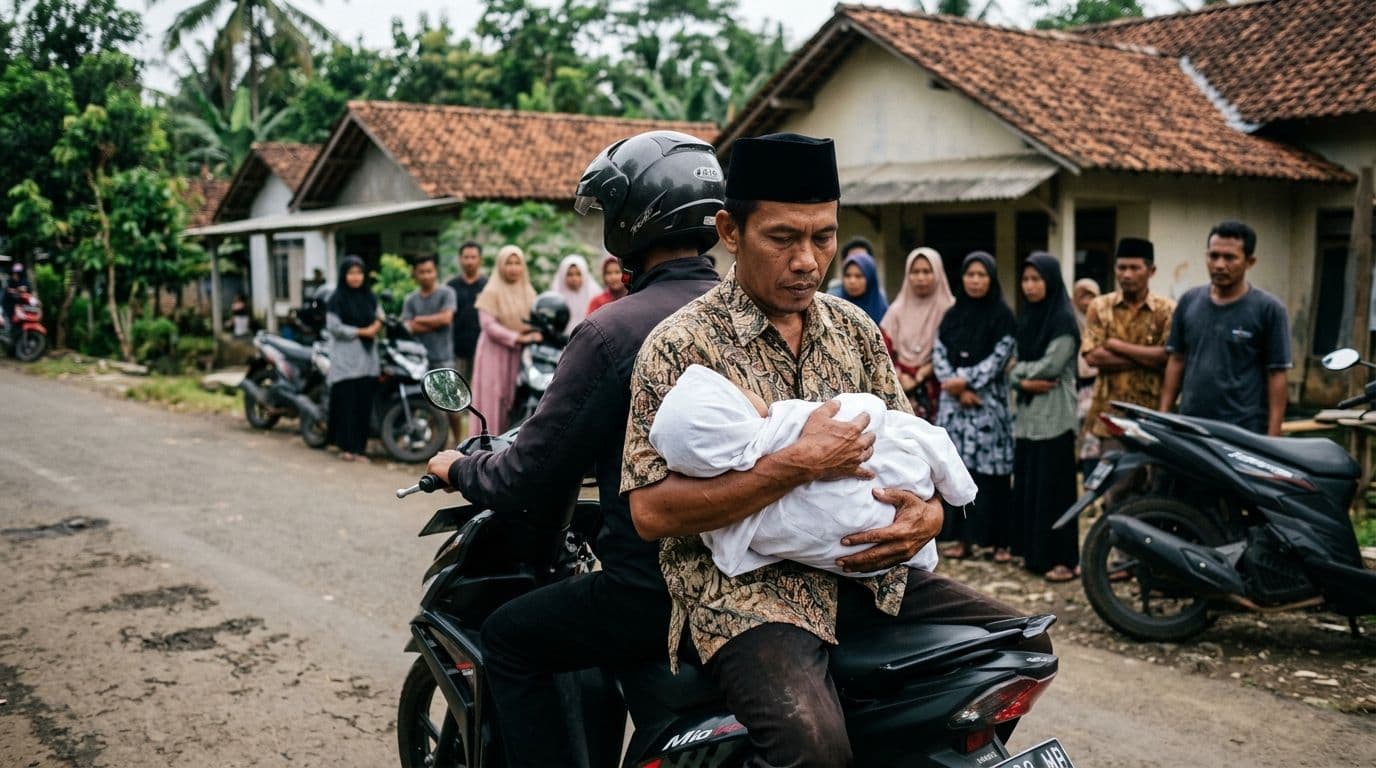 Viral Jenazah Bocah Dibawa Motor: Fakta Sebenarnya