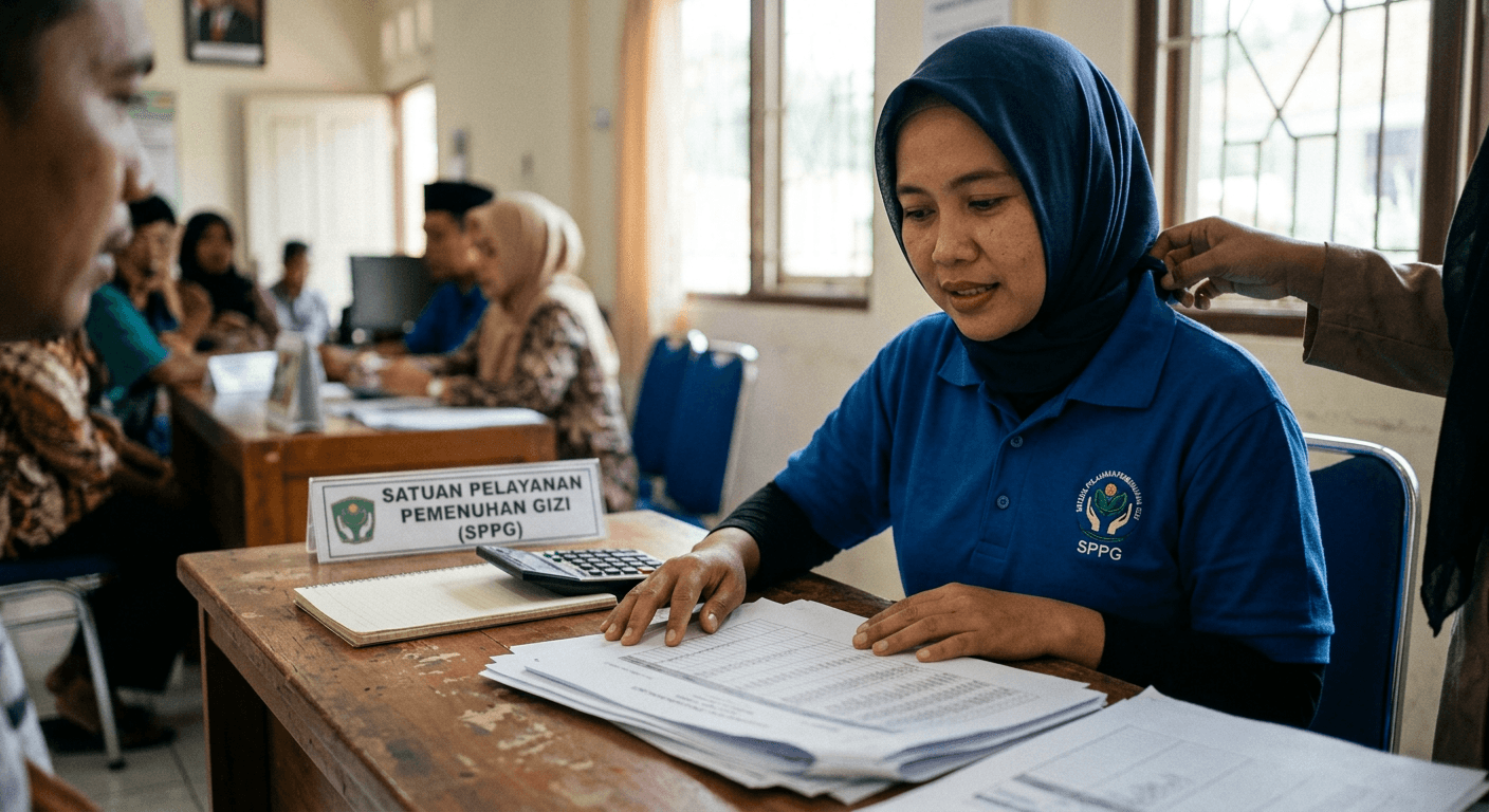 Kebijakan Baru Insentif SPPG 2026: Rp6 Juta per Hari atau Sesuai Beban Kerja?