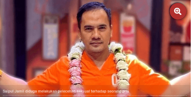 Kumat Lagi! Saipul Jamil Viral Diduga Melakukan Pelecehan Seksual dengan Pria