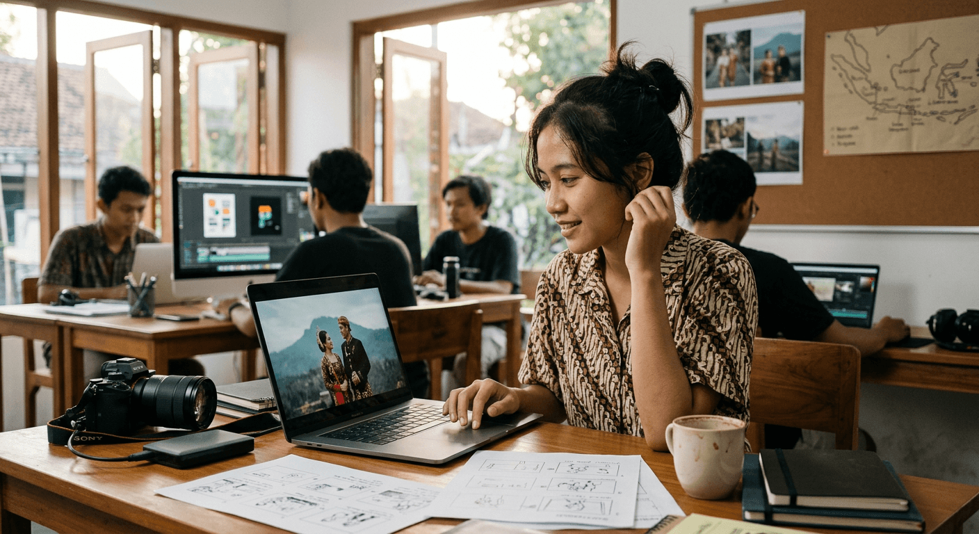Fakta Video Nusantara Karya Ainusantara yang Viral