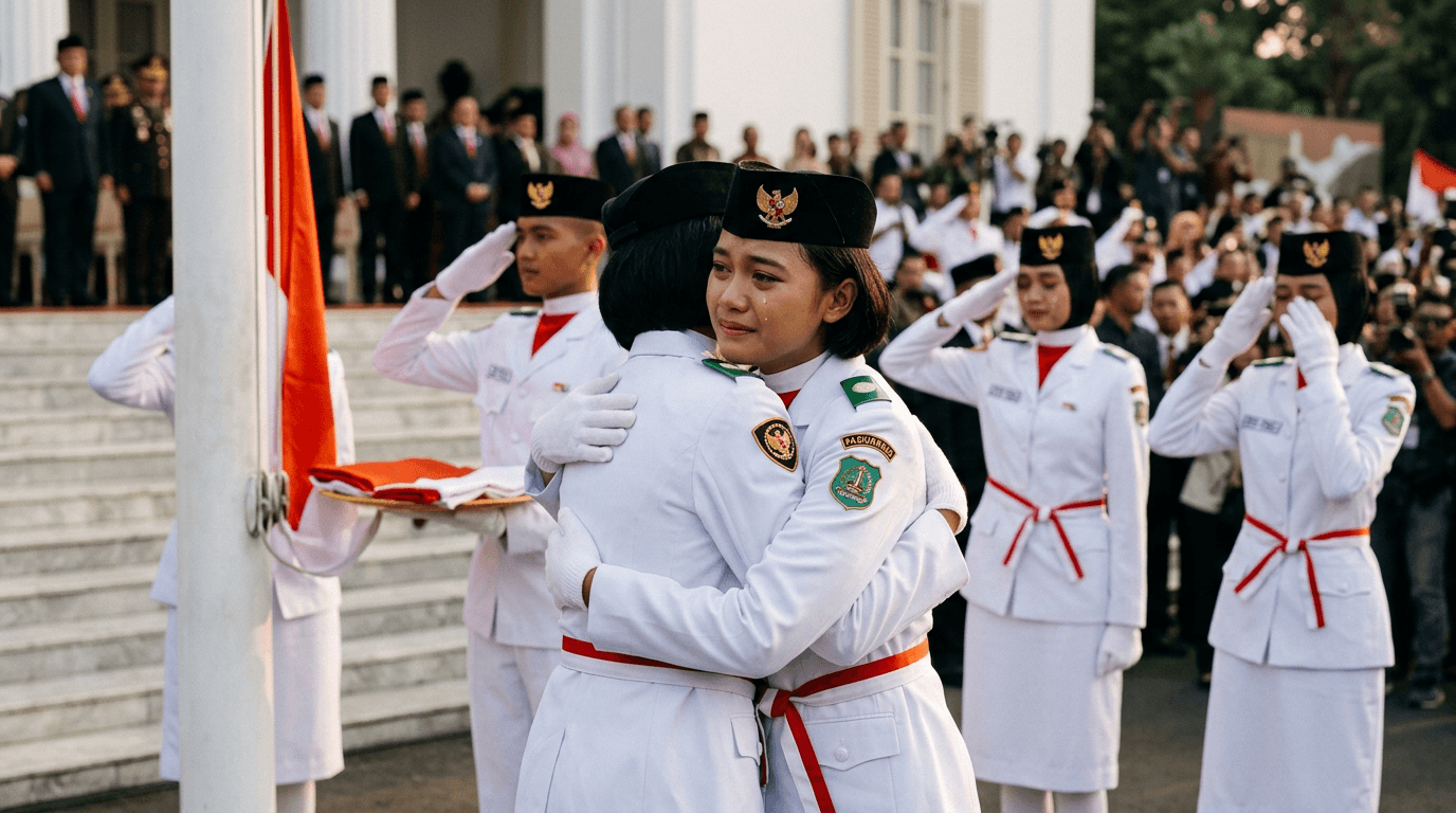 Viral Paskibraka Nasional HUT: Kisah Haru Menginspirasi