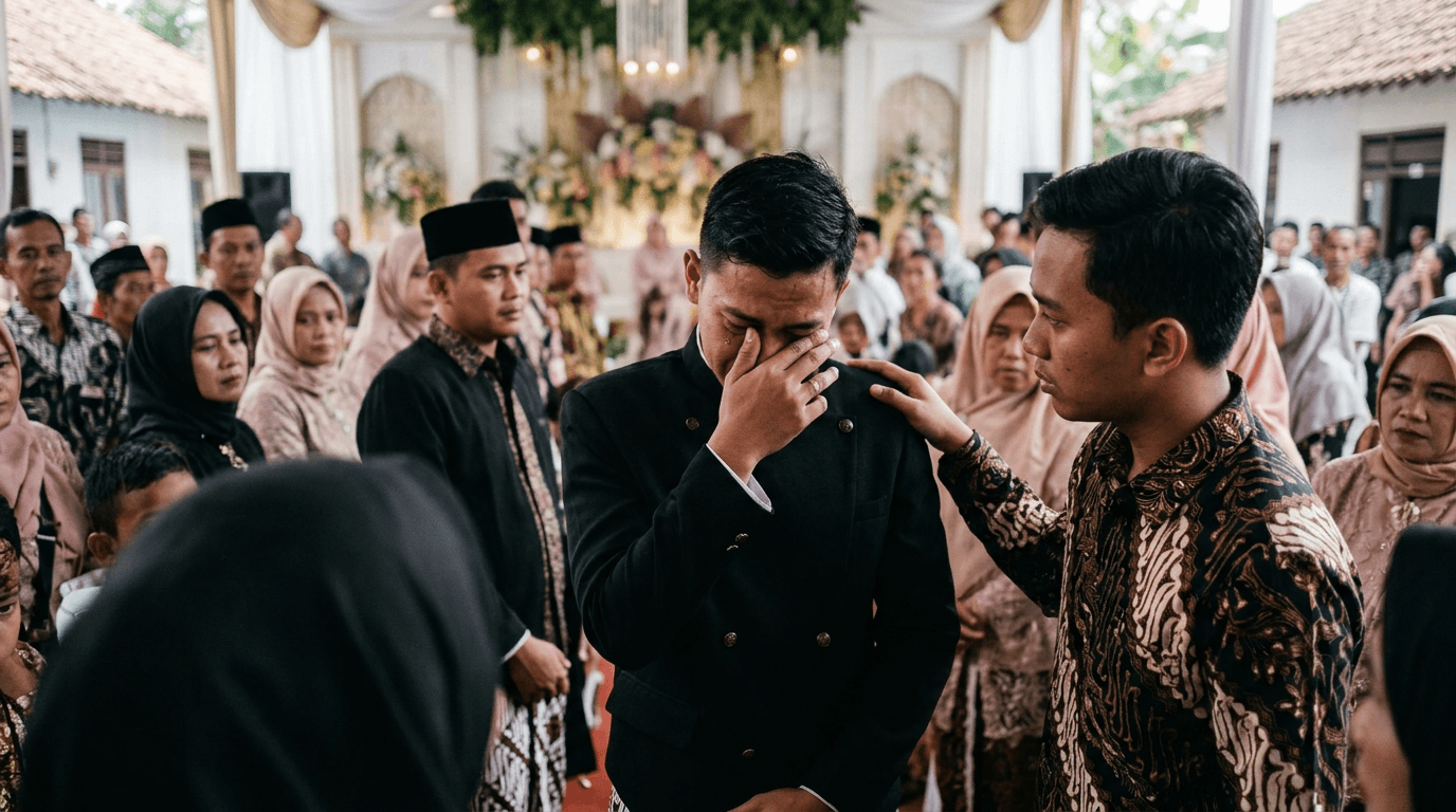 Kisah Pilu Pengantin Men: Tragedi Viral di Pelaminan