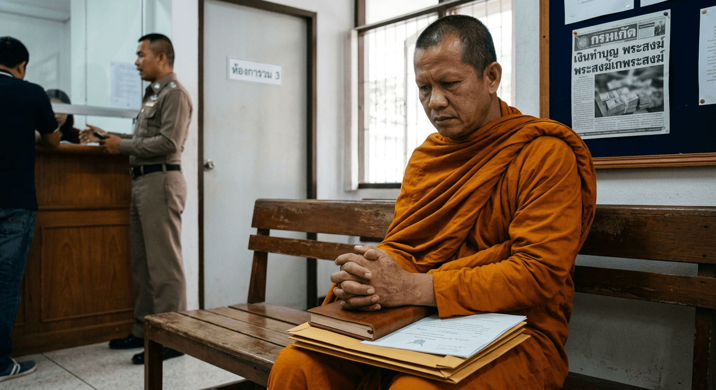 Viral! Skandal Biksu Thailand dan Dana Kuil Rp49 Miliar Disorot