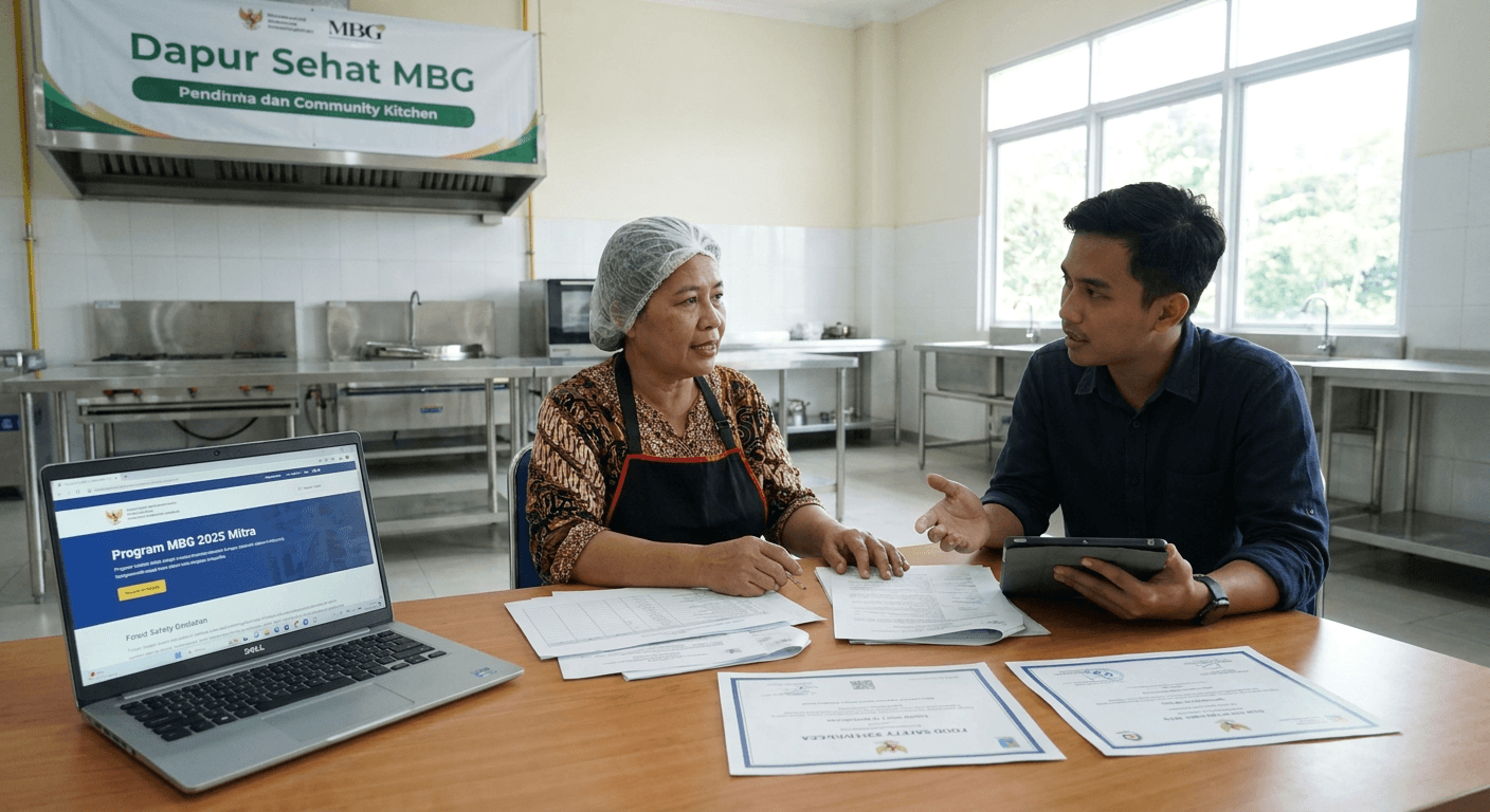 Syarat Menjadi Mitra Program MBG: Panduan Lengkap 2025