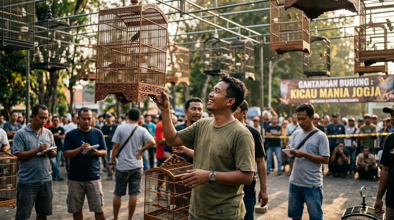 Kisah Balik Lagu Kicau Mania yang Viral di Indonesia