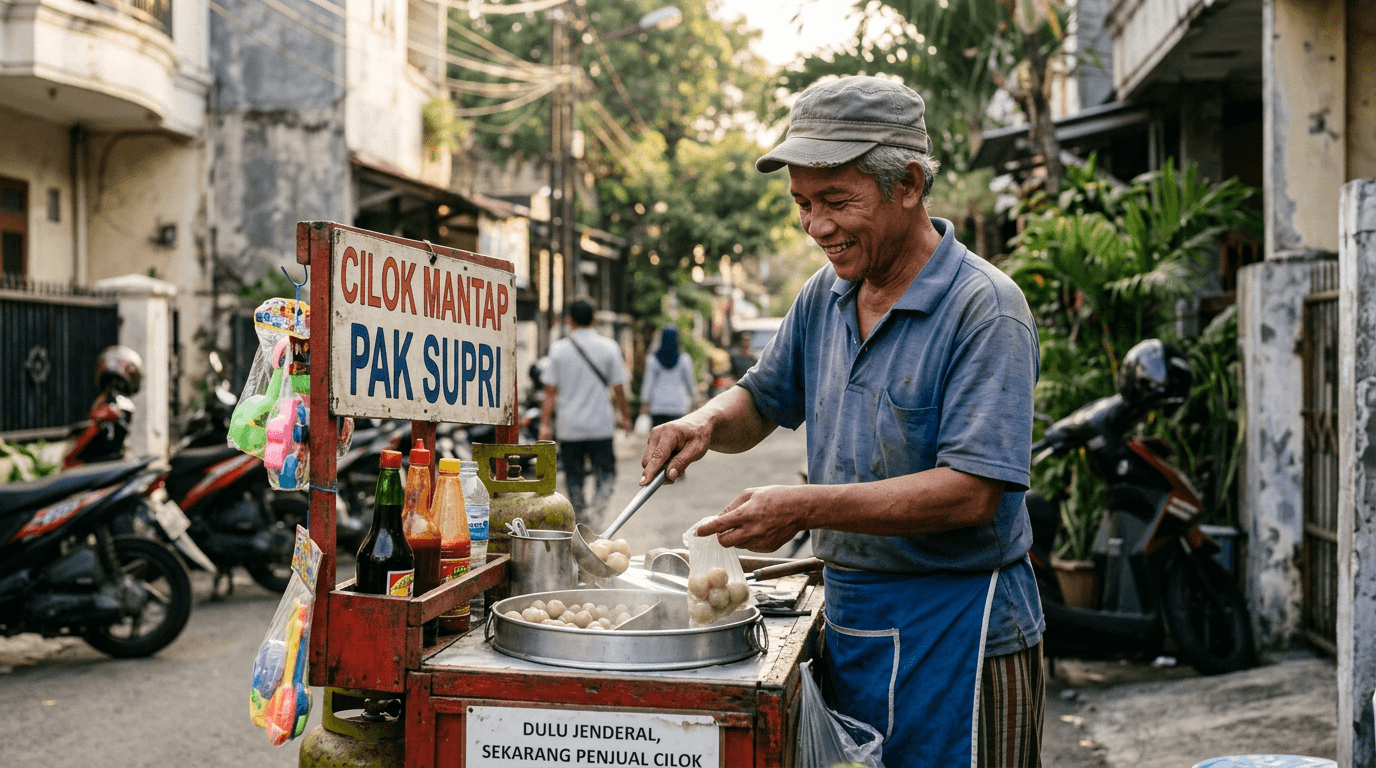Siapa Sangka Penjual Ini Punya Rahasia Mengejutkan!