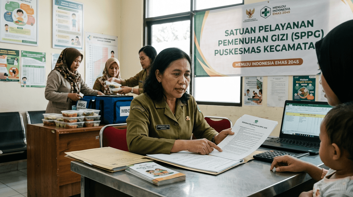 Kebijakan Baru SPPG 2026: Dampak dan Tantangan bagi Pelayanan Gizi Masyarakat