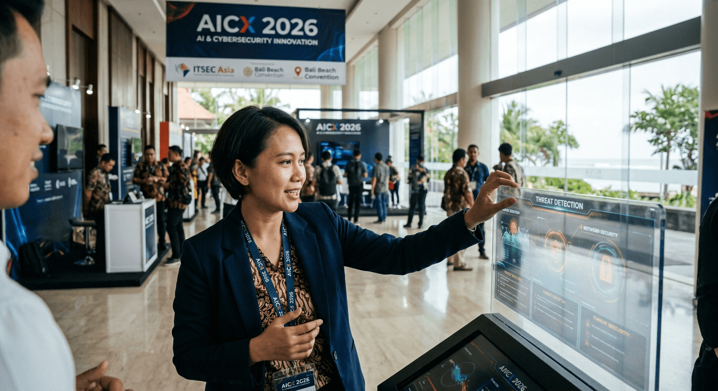 Ajang AICX 2026: Inovasi AI dan Keamanan Siber Terdepan di Bali