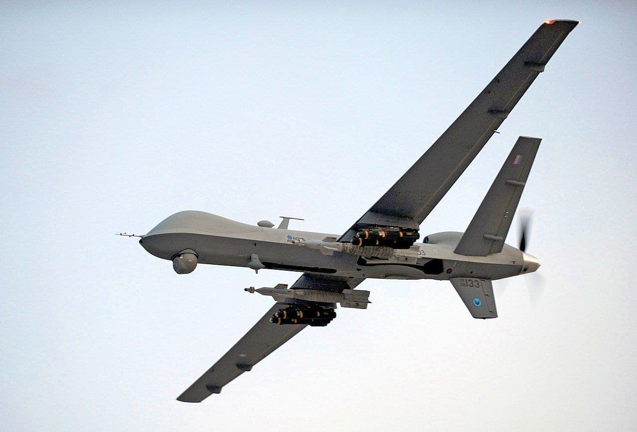 Makin Tegang, Jet F-35 AS Tembak Jatuh Drone Iran di Laut Arab