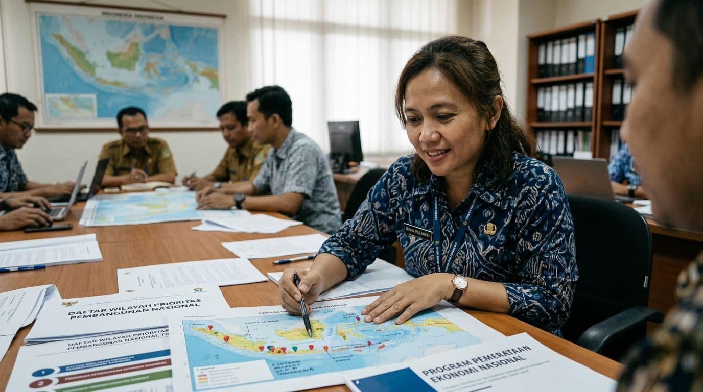 Daftar Wilayah Prioritas Pembangunan Nasional