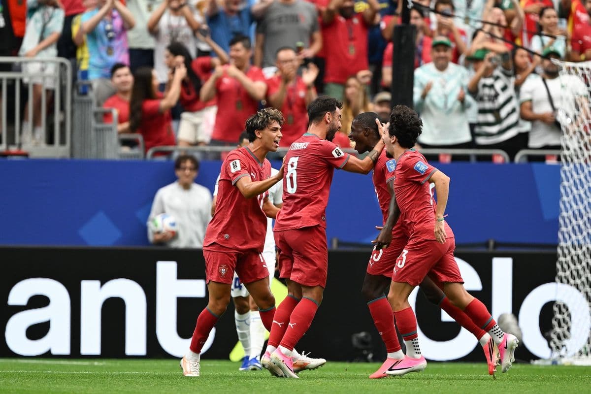 Klasemen Grup K Usai Portugal Hajar Uzbekistan 5-0, Kolombia Atasi RD Kongo