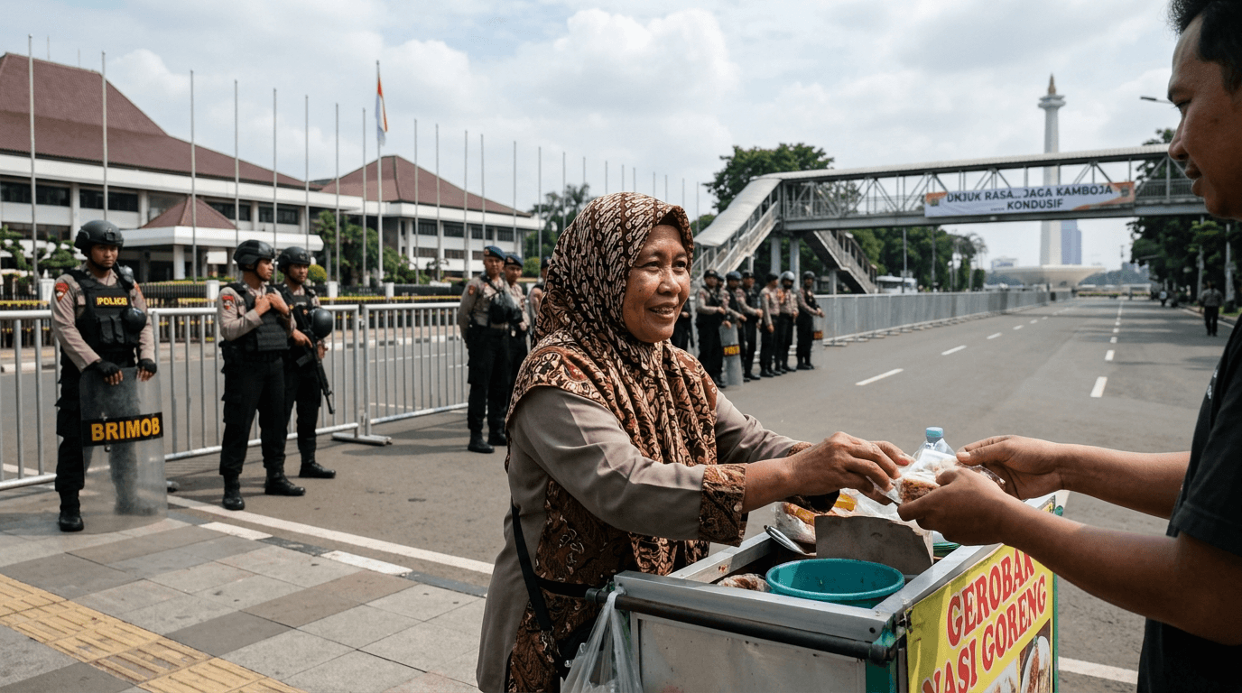 Keamanan Jakarta Kondusif Tengah Isu Demo: Info Terbaru