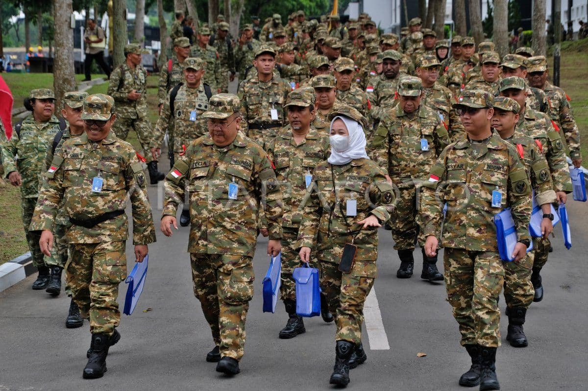 557 Orang Ikut Retret Ketua DPRD se-Indonesia di Akmil Magelang