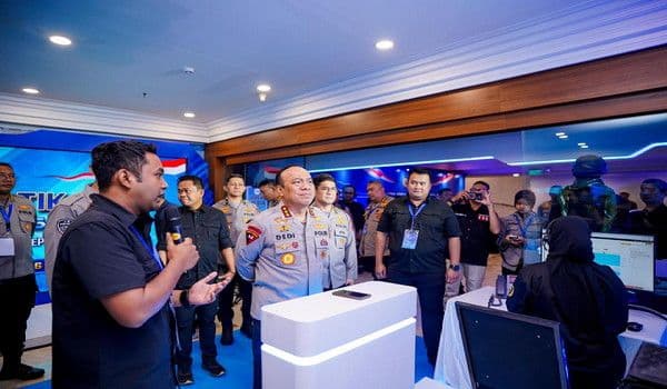 Warga Kini Bisa Buat Laporan Polisi dan Kehilangan Lewat Aplikasi